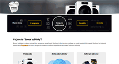 Desktop Screenshot of bublinky.com